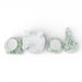 Danny's Fine Porcelain Home Decor Danny's Fine Porcelain Tulipere Vase-4 Tier-Green Flower