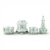 Danny's Fine Porcelain Home Decor Danny's Fine Porcelain Tulipere Vase-4 Tier-Green Flower