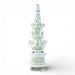 Danny's Fine Porcelain Home Decor Danny's Fine Porcelain Tulipere Vase-4 Tier-Green Flower