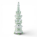 Danny's Fine Porcelain Home Decor Danny's Fine Porcelain Tulipere Vase-4 Tier-Green Flower