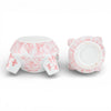 Danny's Fine Porcelain Home Decor Danny's Fine Porcelain Tulipere Vase-4 Tier-Pink Flower
