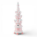 Danny's Fine Porcelain Home Decor Danny's Fine Porcelain Tulipere Vase-4 Tier-Pink Flower