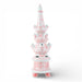Danny's Fine Porcelain Home Decor Danny's Fine Porcelain Tulipere Vase-4 Tier-Pink Flower