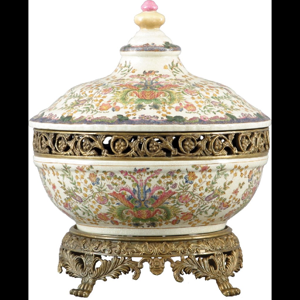 Danny's Fine Porcelain Home Decor Danny's Fine Porcelain Tureen - CLOSEOUT