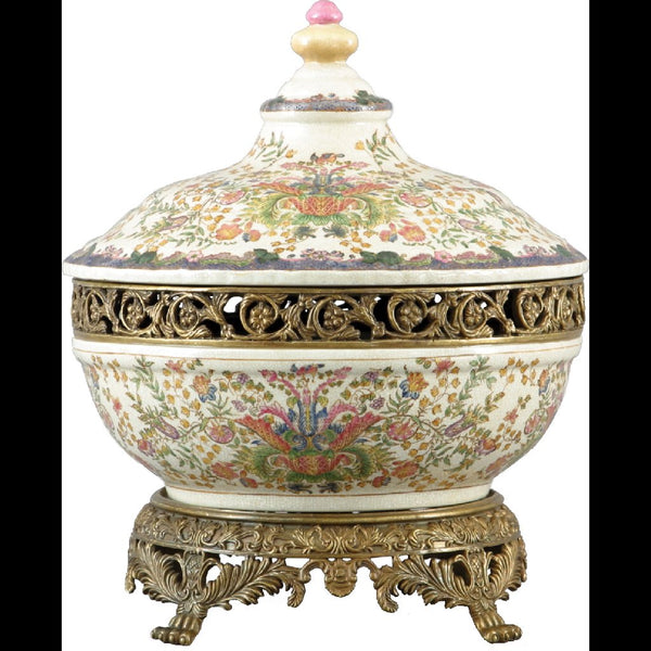 Danny's Fine Porcelain Home Decor Danny's Fine Porcelain Tureen - CLOSEOUT