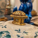 Danny's Fine Porcelain Home Decor Danny's Fine Porcelain Turquoise and White Willow Pattern Oval Shape Lidded Box