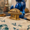 Danny's Fine Porcelain Home Decor Danny's Fine Porcelain Turquoise and White Willow Pattern Oval Shape Lidded Box