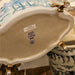 Danny's Fine Porcelain Home Decor Danny's Fine Porcelain Turquoise and White Willow Pattern Oval Shape Lidded Box