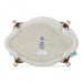 Danny's Fine Porcelain Home Decor Danny's Fine Porcelain Turquoise and White Willow Pattern Oval Shape Lidded Box