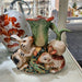 Danny's Fine Porcelain Home Decor Danny's Fine Porcelain Twin Bunny Carrot Vase