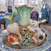 Danny's Fine Porcelain Home Decor Danny's Fine Porcelain Twin Bunny Carrot Vase