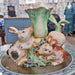 Danny's Fine Porcelain Home Decor Danny's Fine Porcelain Twin Bunny Carrot Vase