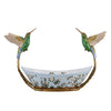 Danny's Fine Porcelain Home Decor Danny's Fine Porcelain Twin Hummingbird Basin - Singing Jasmine 61000