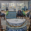 Danny's Fine Porcelain Home Decor Danny's Fine Porcelain Twin Hummingbird Basin - Singing Jasmine 61000