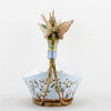 Danny's Fine Porcelain Home Decor Danny's Fine Porcelain Twin Hummingbird Basin - Singing Jasmine 61000