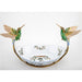 Danny's Fine Porcelain Home Decor Danny's Fine Porcelain Twin Hummingbird Basin - Singing Jasmine 61000