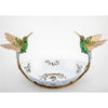 Danny's Fine Porcelain Home Decor Danny's Fine Porcelain Twin Hummingbird Basin - Singing Jasmine 61000