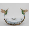 Danny's Fine Porcelain Home Decor Danny's Fine Porcelain Twin Hummingbird Basin - Singing Jasmine 61000