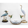 Danny's Fine Porcelain Home Decor Danny's Fine Porcelain Twin Hummingbird Basin - Singing Jasmine 61000