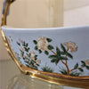 Danny's Fine Porcelain Home Decor Danny's Fine Porcelain Twin Hummingbird Basin - Singing Jasmine 61000