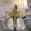 Danny's Fine Porcelain Home Decor Danny's Fine Porcelain Twin Hummingbird Basin - Singing Jasmine 61000