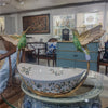 Danny's Fine Porcelain Home Decor Danny's Fine Porcelain Twin Hummingbird Basin - Singing Jasmine 61000
