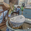 Danny's Fine Porcelain Home Decor Danny's Fine Porcelain Twin Hummingbird Basin - Singing Jasmine 61000