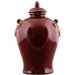 Danny's Fine Porcelain Home Decor Danny's Fine Porcelain Urn 16" H X 10"w Warrior Jar-Red
