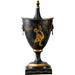 Danny's Fine Porcelain Home Decor Danny's Fine Porcelain Urn 16" Tole Std - Monkey "d"
