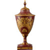 Danny's Fine Porcelain Home Decor Danny's Fine Porcelain Urn 16" Tole Std - Wisteria