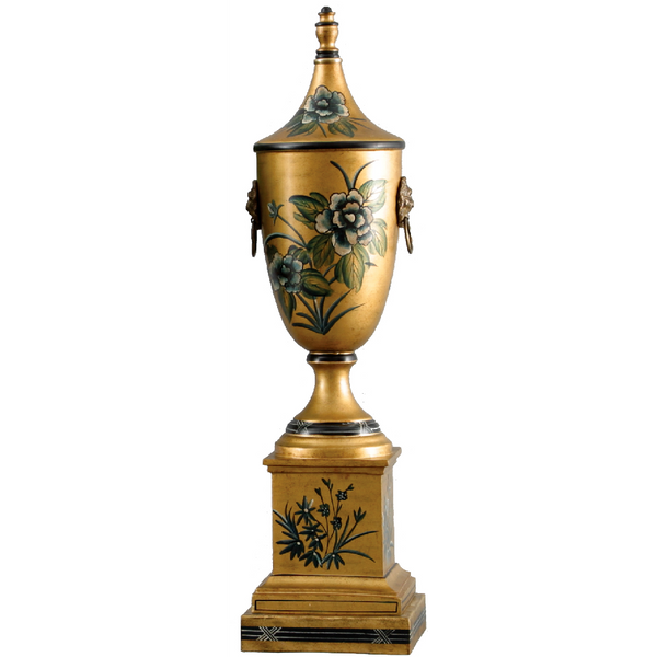 Danny's Fine Porcelain Home Decor Danny's Fine Porcelain Urn 20" Tole Std - Marlowe
