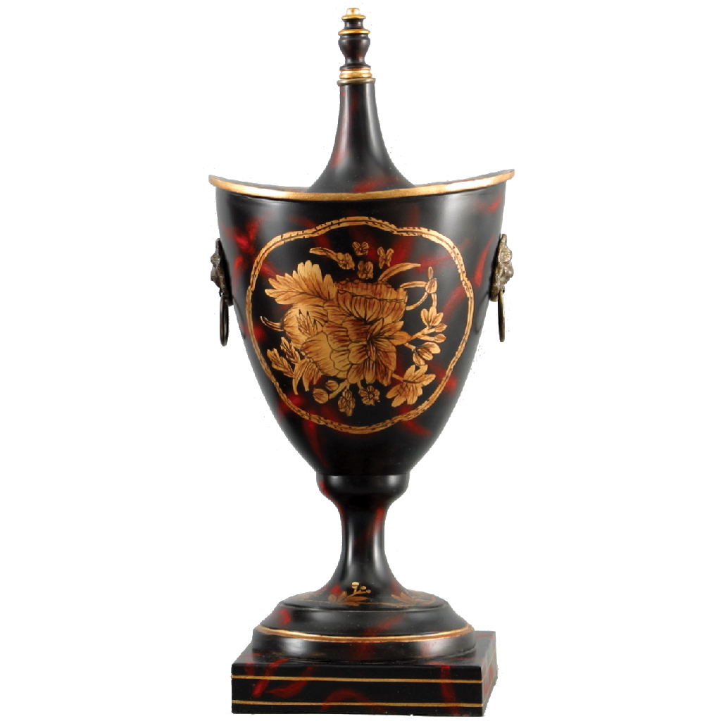 Danny's Fine Porcelain Home Decor Danny's Fine Porcelain Urn Tole Std - Rosevine