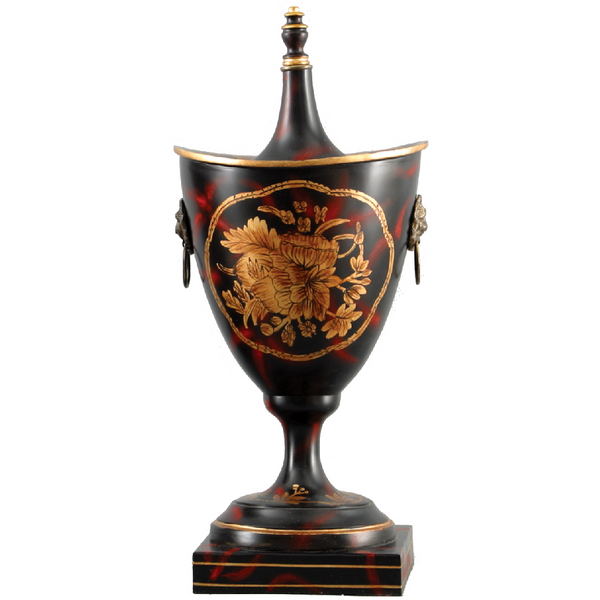 Danny's Fine Porcelain Home Decor Danny's Fine Porcelain Urn Tole Std - Rosevine