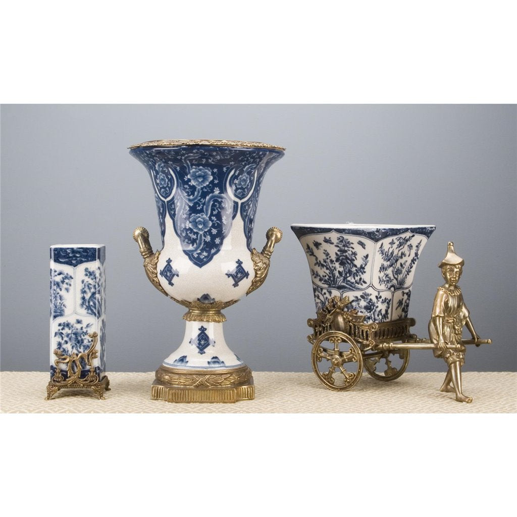 Danny's Fine Porcelain Home Decor Danny's Fine Porcelain Vase 14172