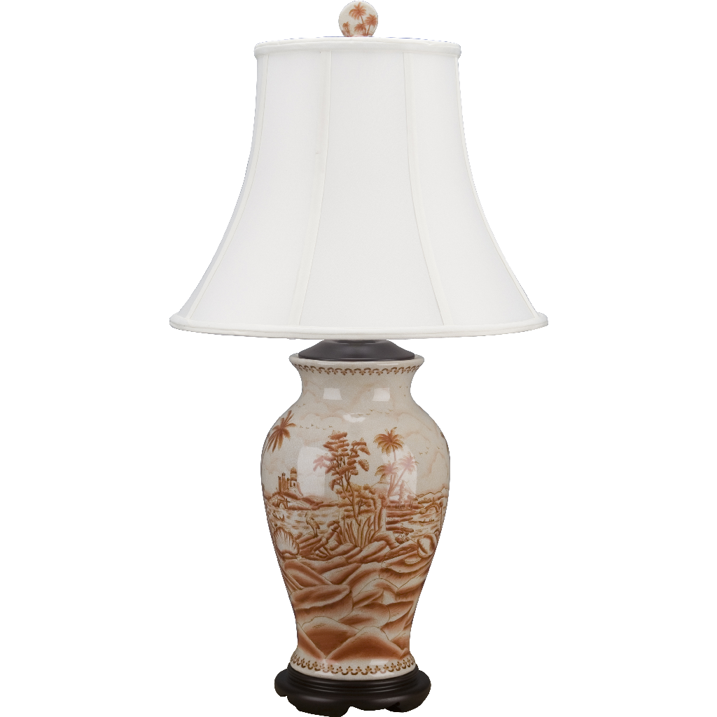 Danny's Fine Porcelain Lighting Danny's Fine Porcelain Vase 14194-L