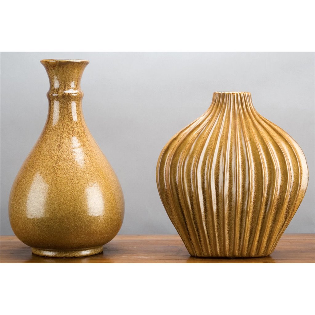 Danny's Fine Porcelain Home Decor Danny's Fine Porcelain Vase- Bronzetellic