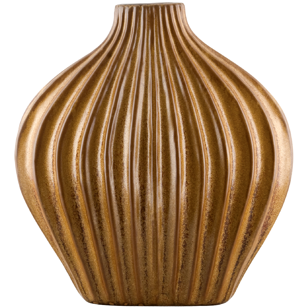 Danny's Fine Porcelain Home Decor Danny's Fine Porcelain Vase- Bronzetellic