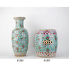Danny's Fine Porcelain Home Decor Danny's Fine Porcelain Vase – Floral & Longevity & Peach Motif