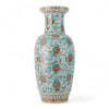 Danny's Fine Porcelain Home Decor Danny's Fine Porcelain Vase – Floral & Longevity & Peach Motif