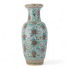 Danny's Fine Porcelain Home Decor Danny's Fine Porcelain Vase – Floral & Longevity & Peach Motif