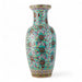 Danny's Fine Porcelain Home Decor Danny's Fine Porcelain Vase – Floral & Longevity & Peach Motif