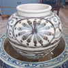 Danny's Fine Porcelain Home Decor Danny's Fine Porcelain Vase - Grey and White