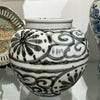 Danny's Fine Porcelain Home Decor Danny's Fine Porcelain Vase - Grey and White