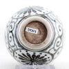 Danny's Fine Porcelain Home Decor Danny's Fine Porcelain Vase - Grey and White