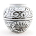 Danny's Fine Porcelain Home Decor Danny's Fine Porcelain Vase - Grey and White