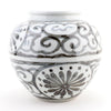 Danny's Fine Porcelain Home Decor Danny's Fine Porcelain Vase - Grey and White