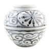 Danny's Fine Porcelain Home Decor Danny's Fine Porcelain Vase - Grey and White