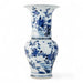 Danny's Fine Porcelain Home Decor Danny's Fine Porcelain Vase in Classic Blue & White. Features Hand-Painted Floral Branches
