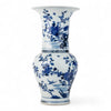 Danny's Fine Porcelain Home Decor Danny's Fine Porcelain Vase in Classic Blue & White. Features Hand-Painted Floral Branches