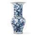 Danny's Fine Porcelain Home Decor Danny's Fine Porcelain Vase in Classic Blue & White. Features Hand-Painted Floral Branches
